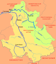 Mappa del fiume