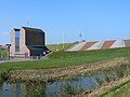 Land art projekt Jan van Loon 1986