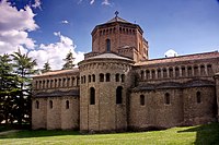 Apses and dome of Ripoll.