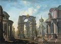 Alexei Belsky: Panorama arquitetural, 1789