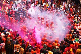 Barsana Holi Festival