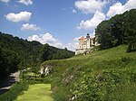 Tal des Prądniks im Nationalpark Ojców