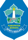 Lambang Kabupatèn Bangka