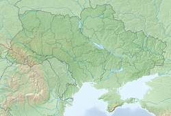 Borozenske is located in Ukraine