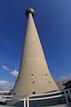 Berliner Fernsehturm Fernsehturm Fuss. Aug. 2002