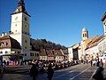 Place du Conseil à Brașov.