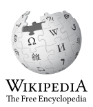 Logo Wikipedia bahasa Inggris