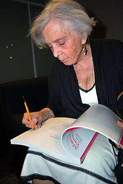 Elena Poniatowská (4. srpna 2015)