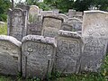 The old Jewish cemetery