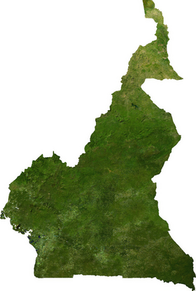 carte : Géographie du Cameroun