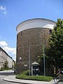 Nortwestern tower, today one of buildings of the Celje City Theatre, 2007