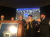 Amar at Yeshiva University Chag HaSemikha