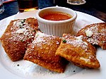 Toasted ravioli