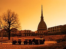 Photographie du Mole Antonelliana à Turin