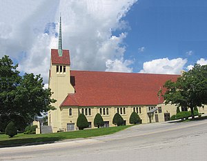 聖十字聖殿（英语：Holy Cross Church, Lewiston）