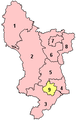 Image 241 High Peak 2 Derbyshire Dales 3 South Derbyshire 4 Erewash 5 Amber Valley 6 North East Derbyshire 7 Chesterfield 8 Bolsover 9 Derby (from History of Derbyshire)