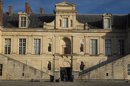 rilo Belle Cheminée Château de Fontainebleau, delo Francesca Primaticcia (1559–1600)