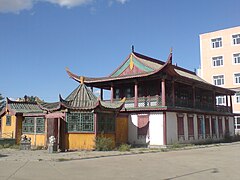 Residence of Prince Chin Wang Khanddorj (Minister of Foreign Affairs), built in 1913