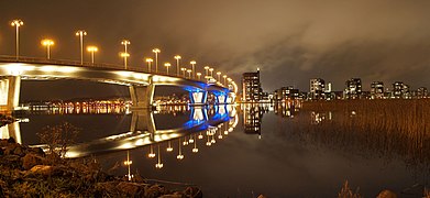 于韋斯屈萊的庫奧卡拉橋（英语：Kuokkala Bridge）