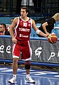 Kerem Tunçeri was a key member of the national team that won the silver medal at the 2010 FIBA World Cup.