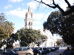 Piazza Duomo in inverno