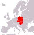 According to The Economist and Ronald Tiersky, a strict definition of Central Europe means the Visegrád Group.[84][103]