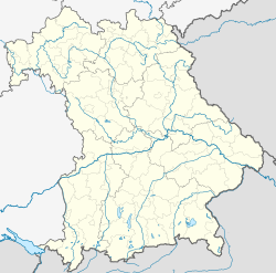 Aufseß is located in Bavaria