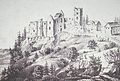 Ruine Rothenfels 1816