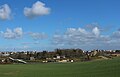 Vue sur la partie sud de Festyland, depuis le périphérique de Caen.