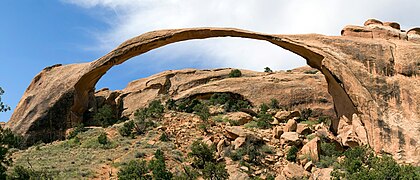 Landscape Arch Arches National Park Utah