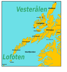 Lofoten y Vesterålen