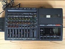 Fostex X-28H, a 4 track cassette recorders