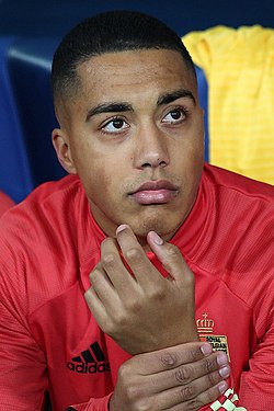 Youri Tielemans 2019-ben