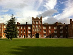 Chapel Court at Jesus College