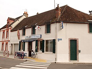 Le café de la Vanne.