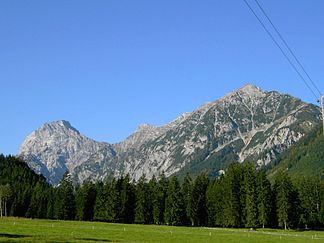 Die Sonnjochgruppe von Pertisau