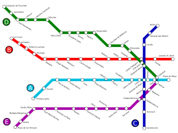 Метро у 2003-2007 роках, добудована лінія B