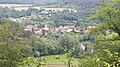 Vue du village depuis « Le Cirque ».