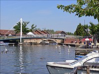 The bridge at Wroxham