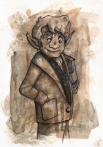 Personaje de ficción Bilbo Bolsón