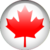 Canadian flag orb