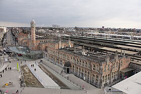 Image illustrative de l’article Gare de Gand-Saint-Pierre