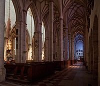 4: Ulm Minster, southern ship, view from west Author: GVR