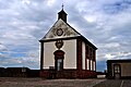 Garrison Chapel at the top of Bitche Citadel