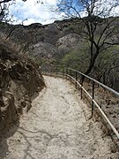 行程2：登山道入り口付近