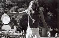 As a hippie, Ken Westerfield helped to popularize the alternative sport of Frisbee in the 1960s–1970s, that has become today's disc sports