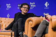 Manuel Rubey bei der Buch Wien 2022