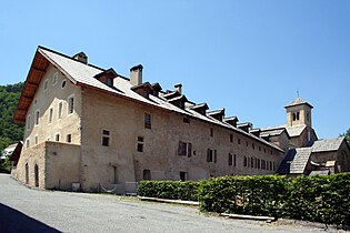 L'abbaye de Boscodon.