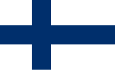 Drapeau de la Finlande