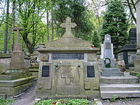 Tomb of the Gorgolewski family in Lviv